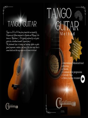 cover image of Tango Guitar Method